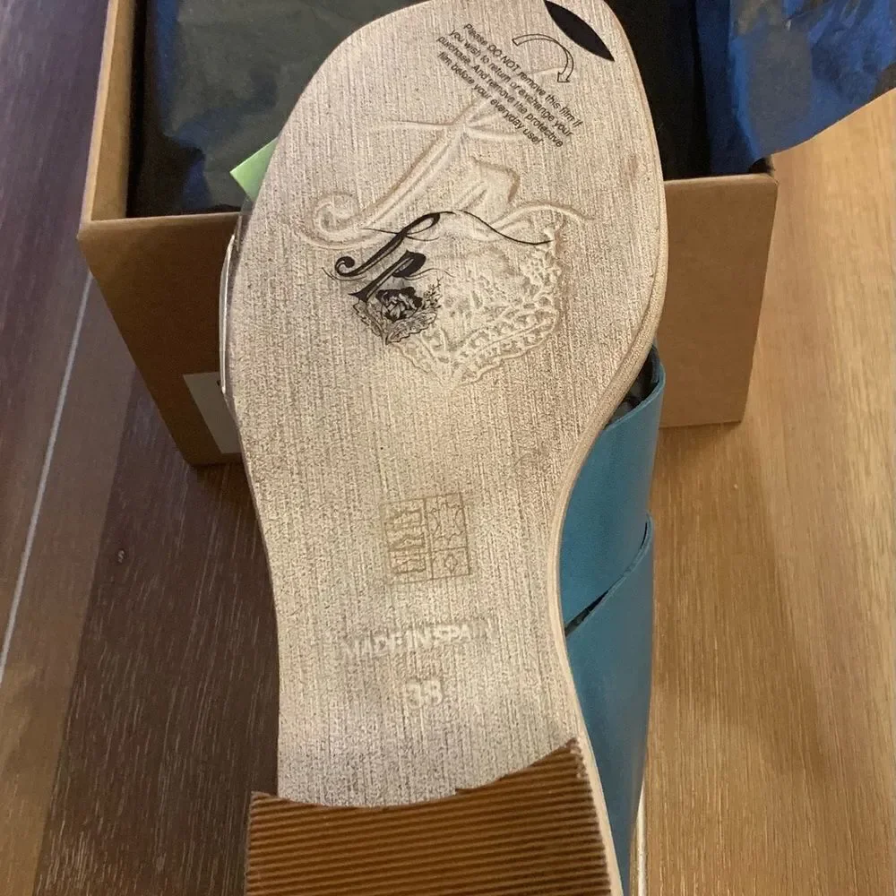 NIB Sun Valley Sandal(Azure)